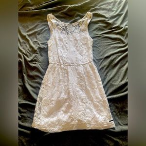 White Lace Dress